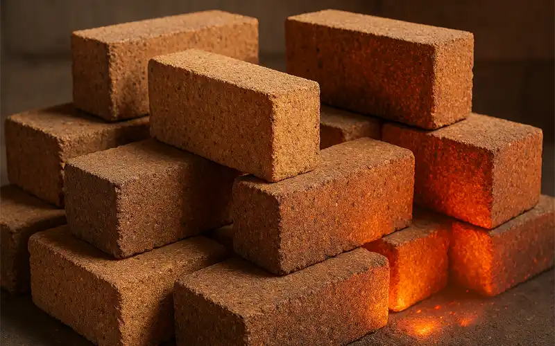 تفاوت آجر نسوز آلومینایی و شاموتی چیست؟