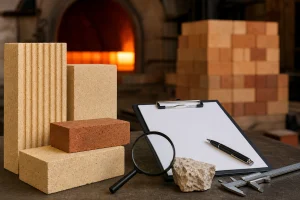 پرسش های کلیدی برای ارزیابی طول عمر آجر نسوز پیش از خرید