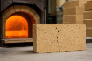 شناسایی و پیشگیری از ترک حرارتی در آجر نسوز